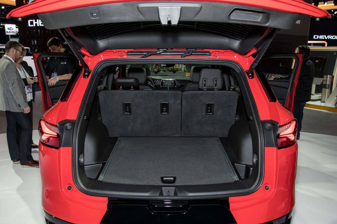 30+ Chevy Blazer 2020 Interior Back Seat Images