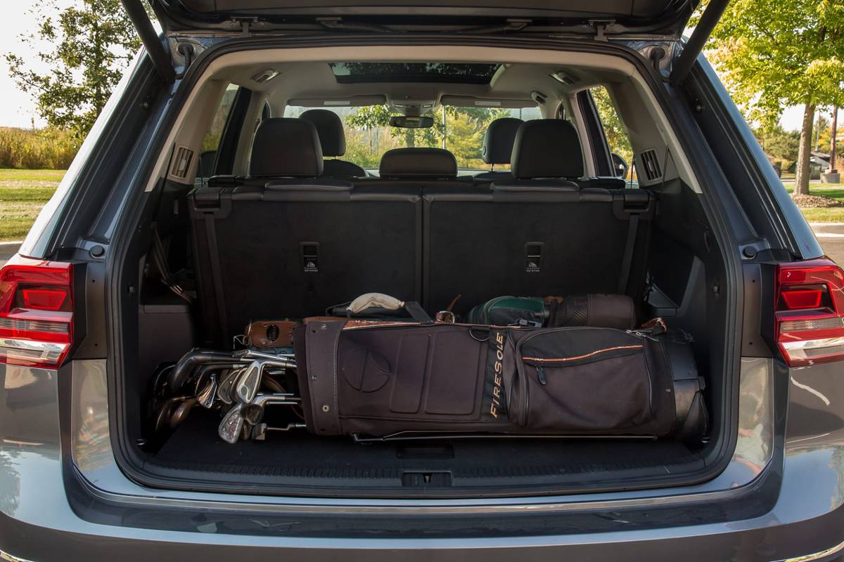 Which 3-Row SUV Has the Most Usable Cargo Space? | Cars.com