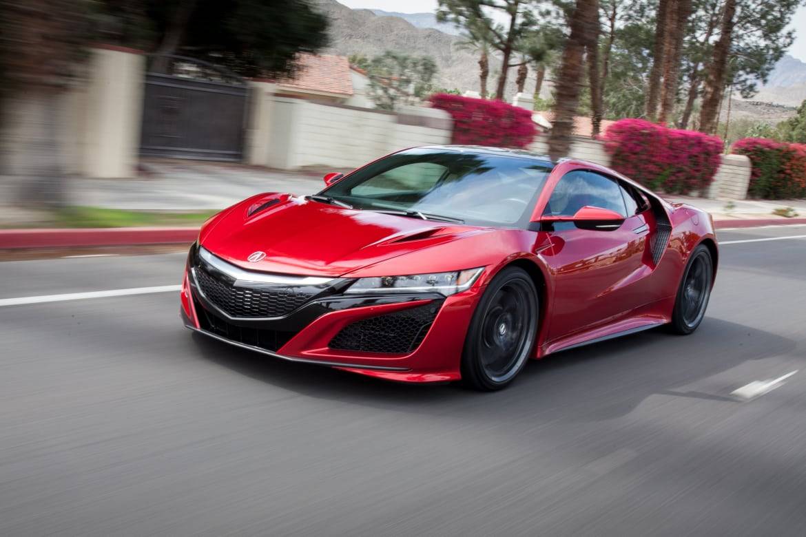 2017 Acura NSX Photo Gallery | Cars.com