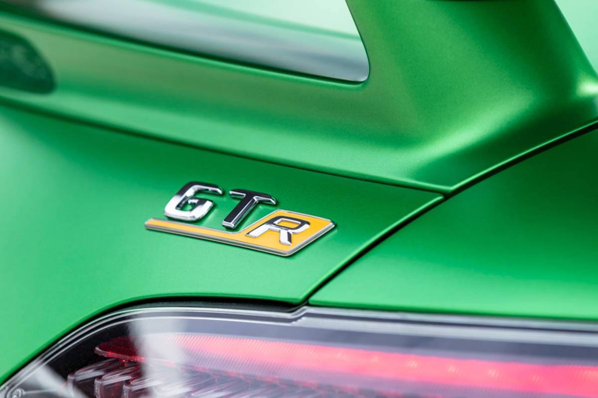 2020 Mercedes-AMG GT R | Manufacturer images