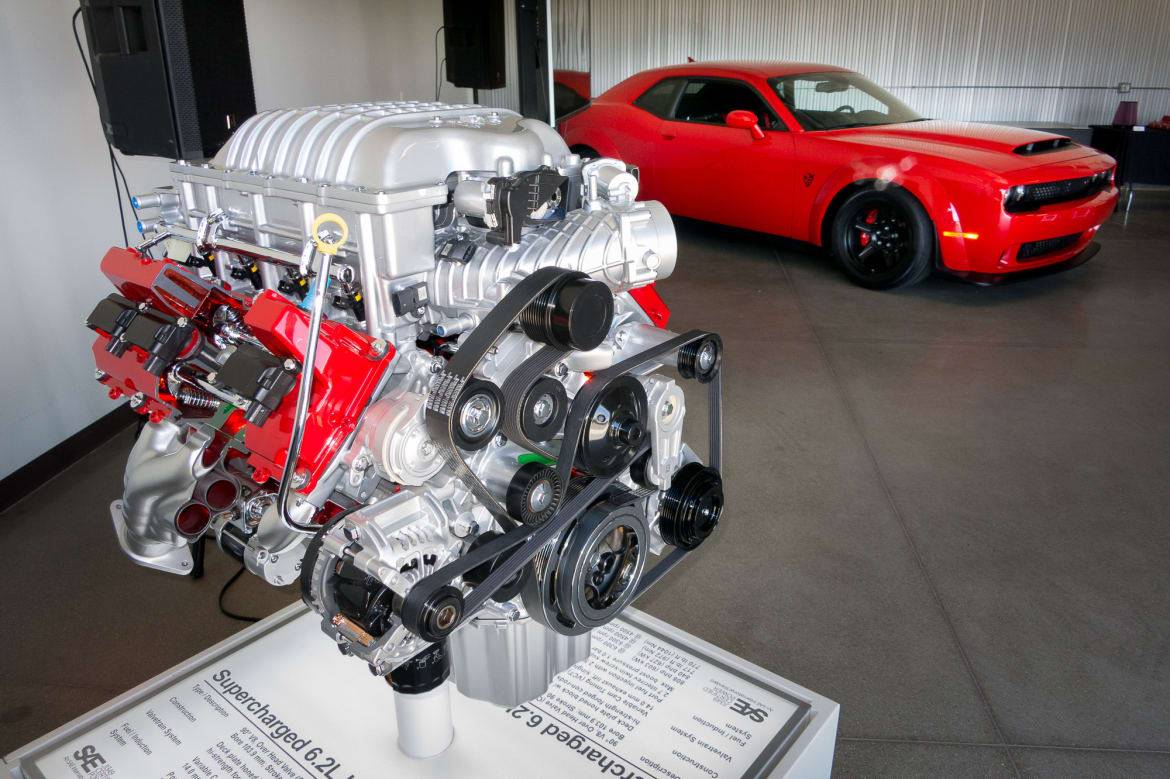 Dodge Challenger Srt Demon 10 Ways It S More Than A Hotter Hellcat News Cars Com