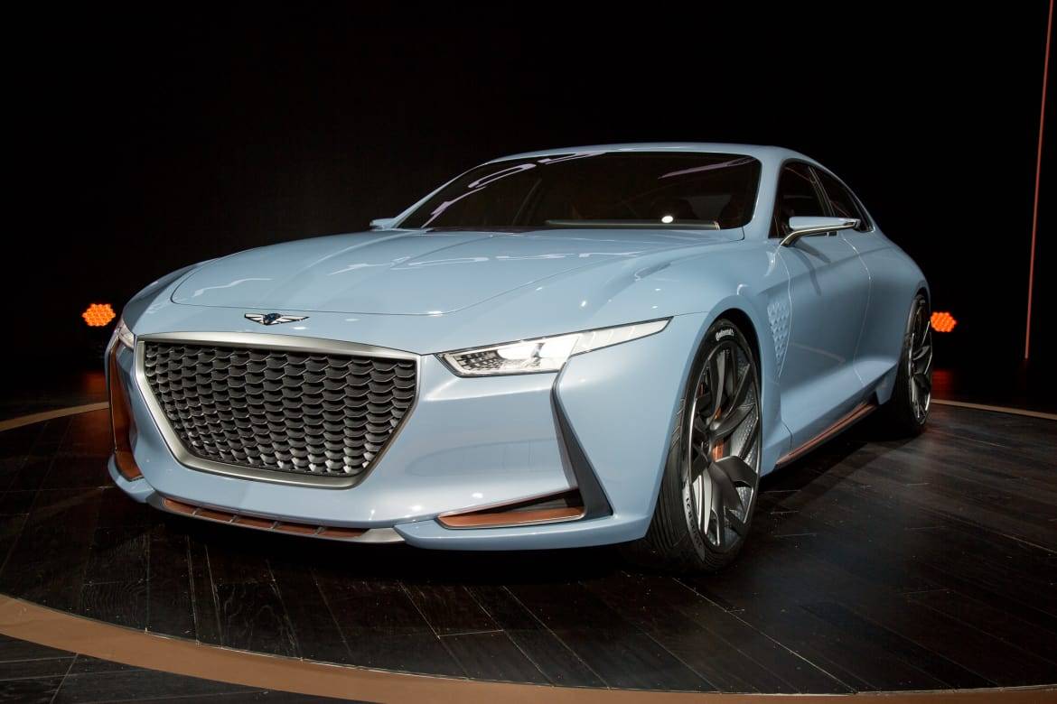 Genesis New York Concept Photo Gallery | Cars.com