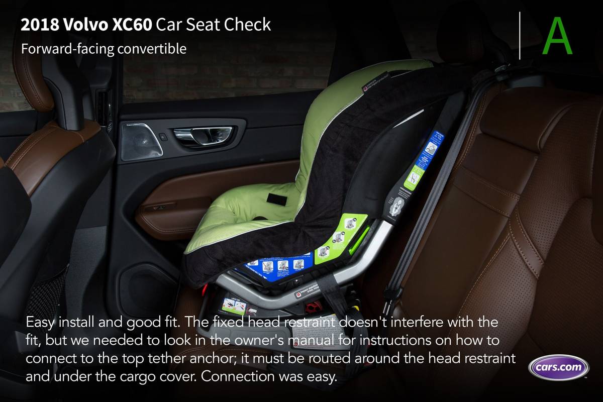 XC60 Manual front seat