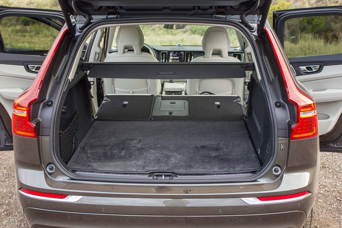 Volvo Xc60 Cargo Space Explore 10+ Videos And 80+ Images