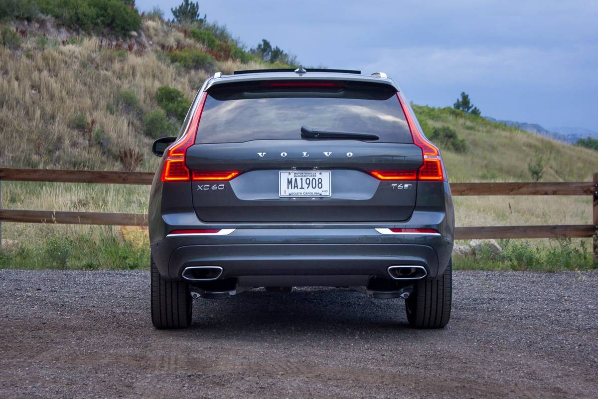 2018 Volvo Xc60 Review First Drive 5117