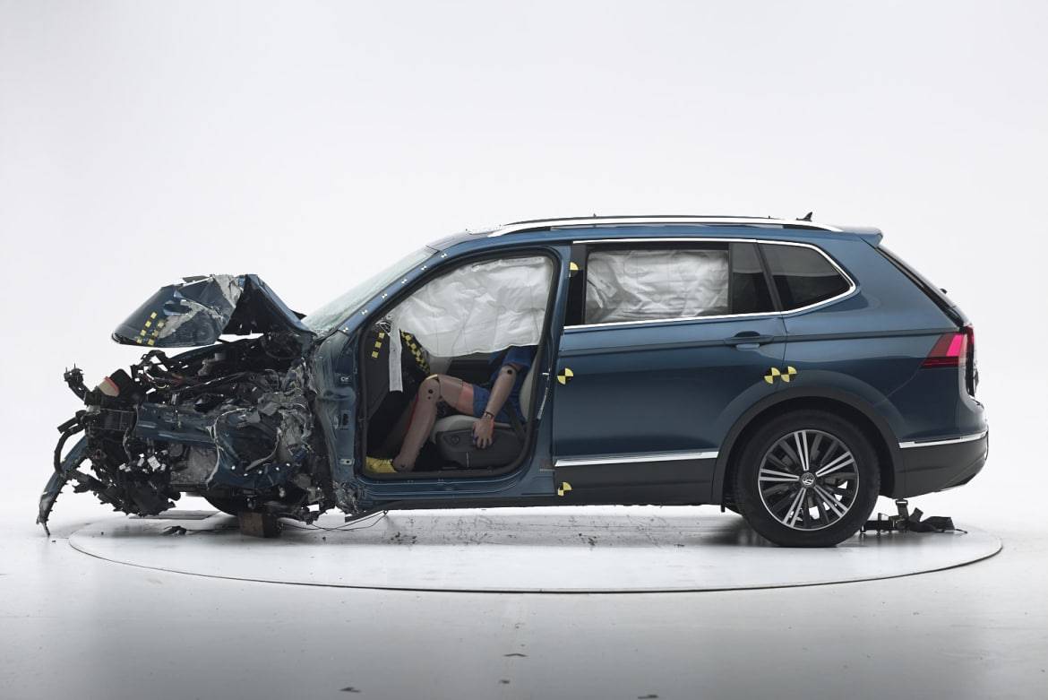2019 Volkswagen Tiguan earns Top Safety Pick Plus, but safety