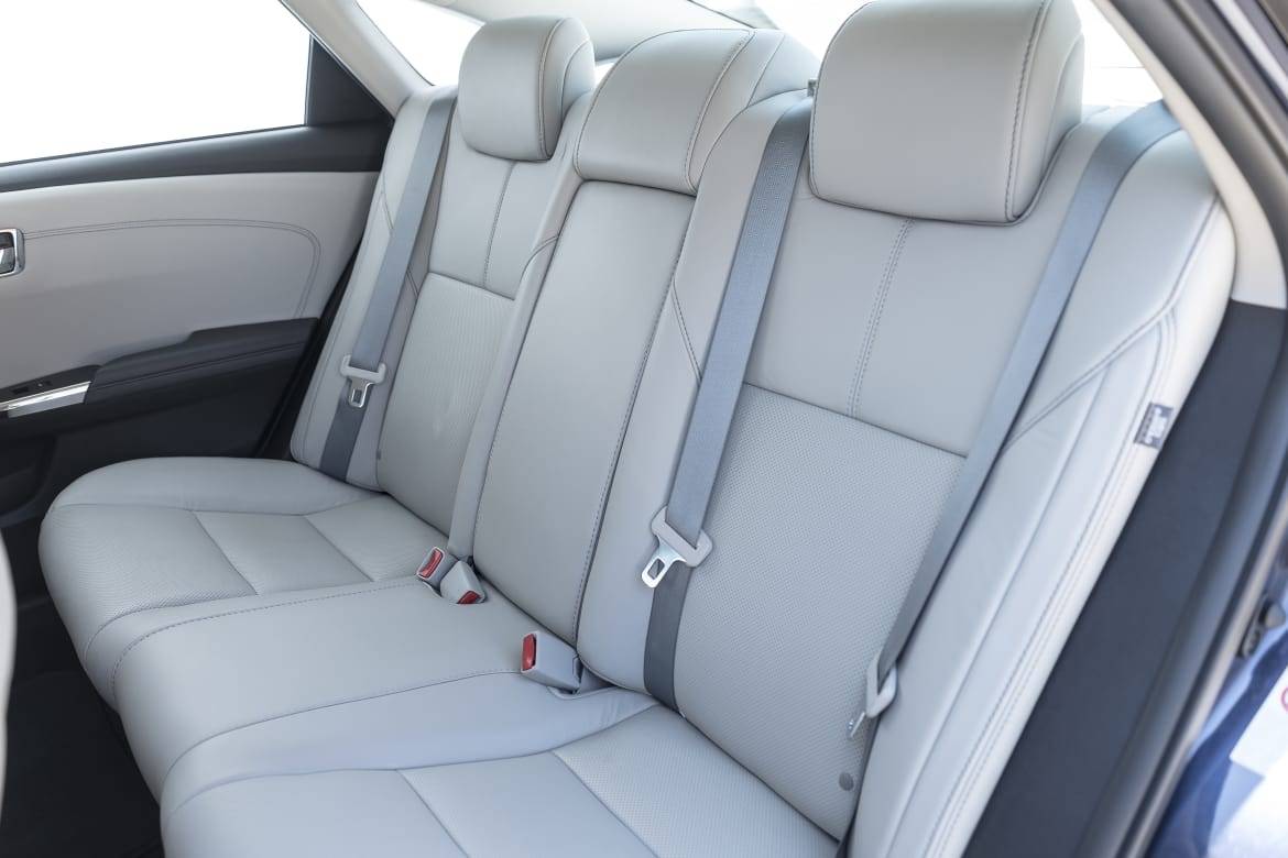 2018 Toyota Camry Back Seat Fold Down From Inside