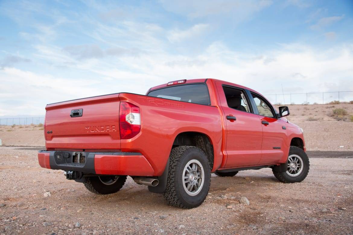 2015 Toyota Tundra Trd Pro Review