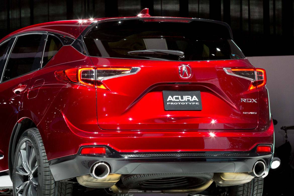 2019 Acura RDX Prototype Looks Good from the Front in Detroit -  autoevolution