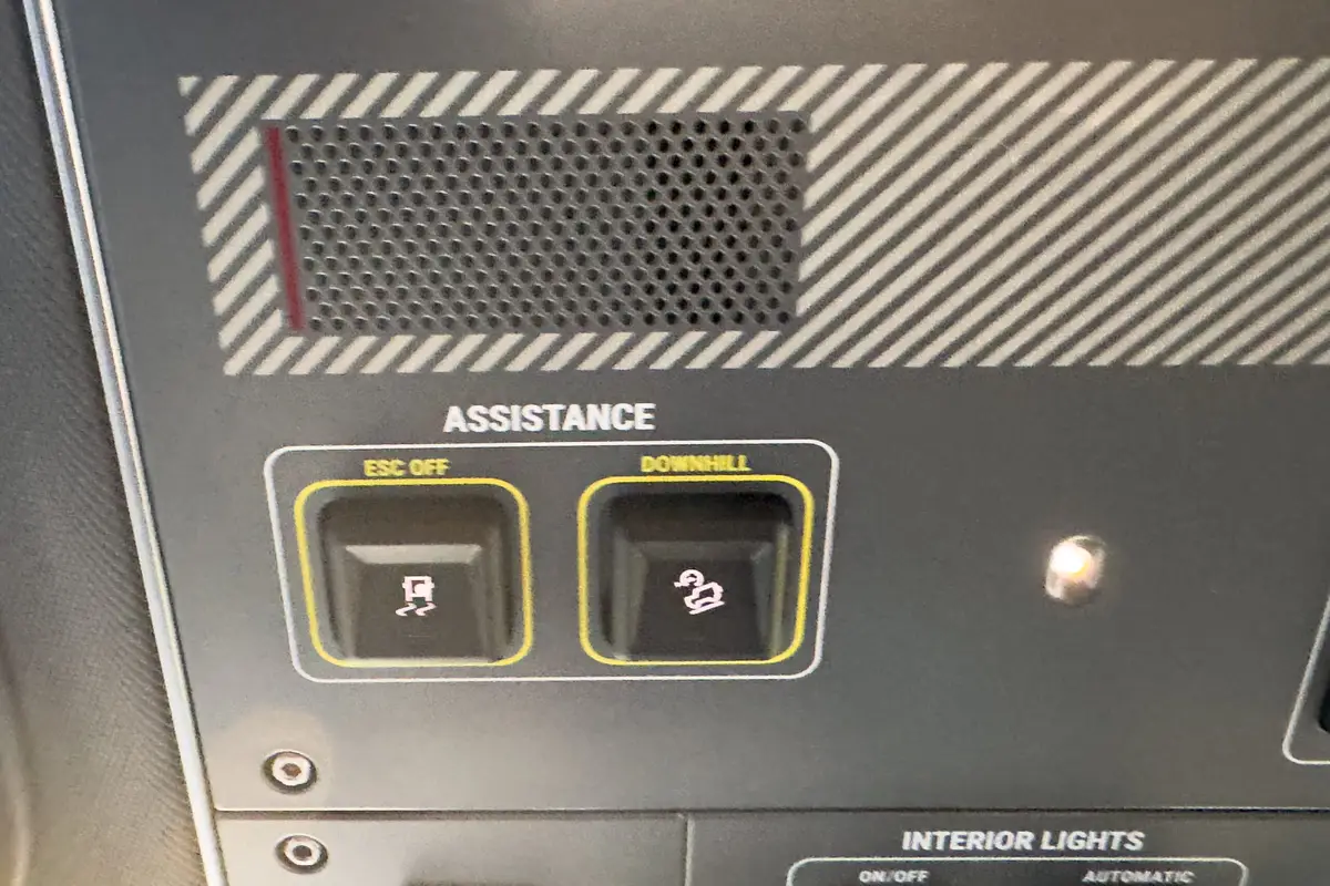 ineos grenadier black edition 2026 39 interior overhead controls scaled jpg