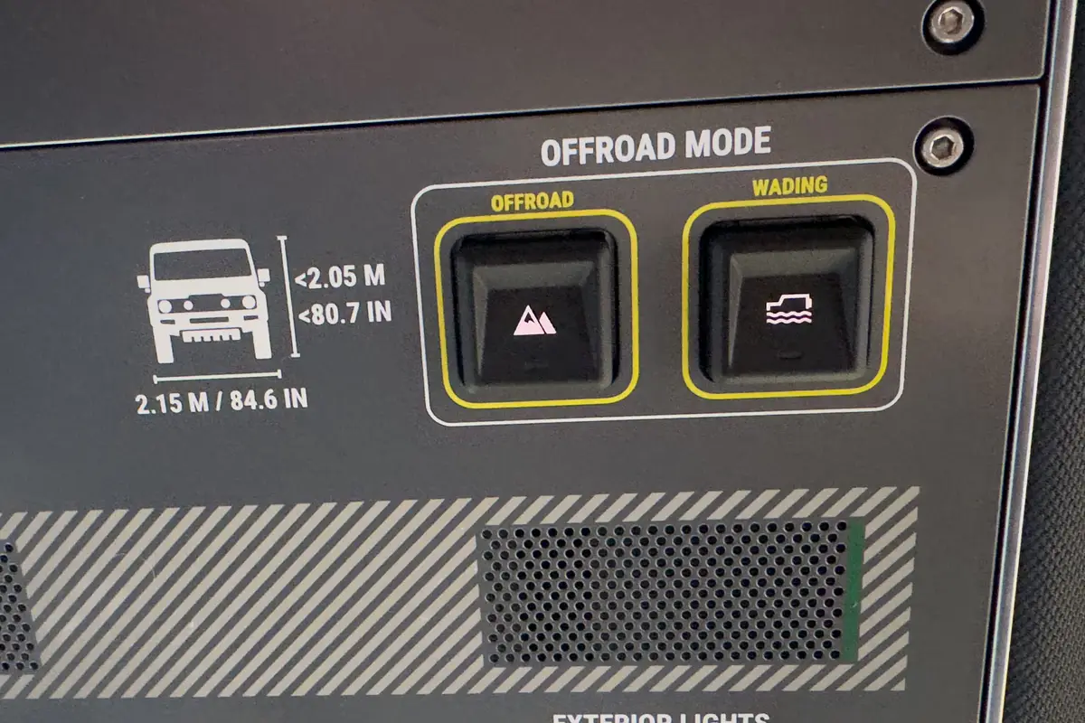 ineos grenadier black edition 2026 40 interior overhead controls scaled jpg