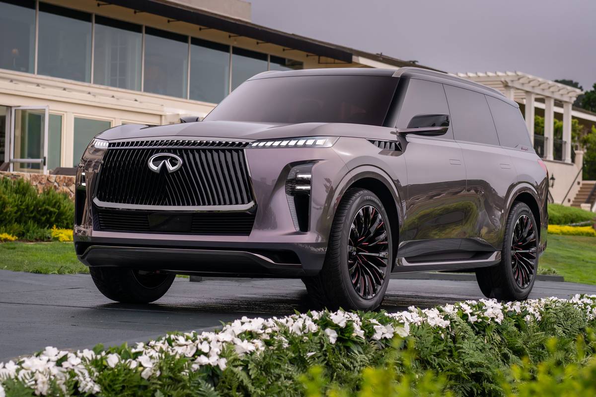 Changes to the 2023 Infiniti Models