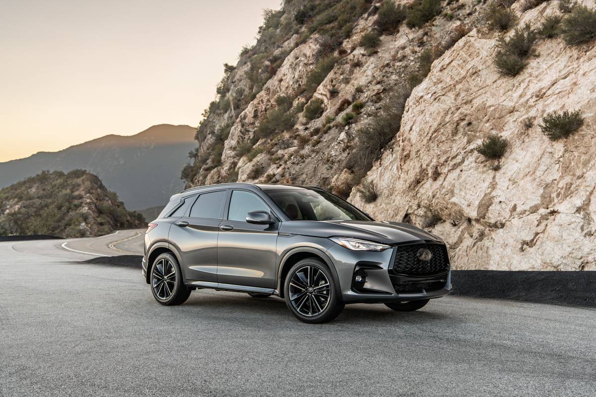 INFINITI QX50 Models, Generations & Redesigns