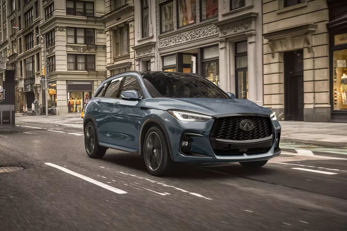 2025 Infiniti QX50 Gets Standard AllWheel Drive, Priced From 44,350