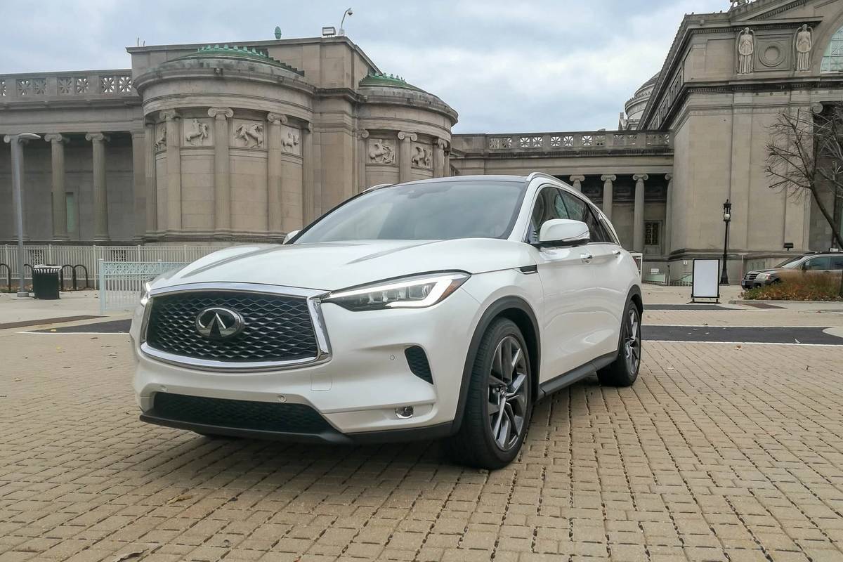 2021 infiniti qx50 autograph