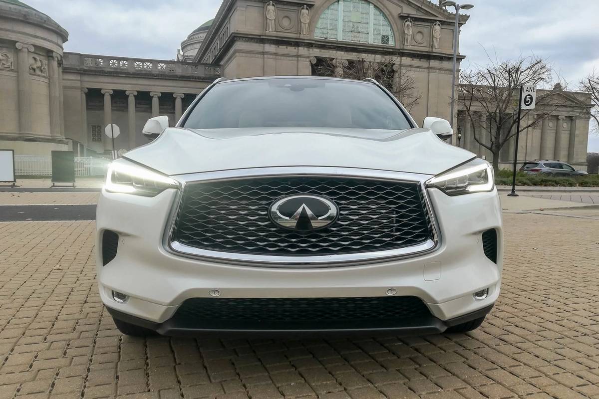 2021 Infiniti QX50 Review Pretty, Flawed