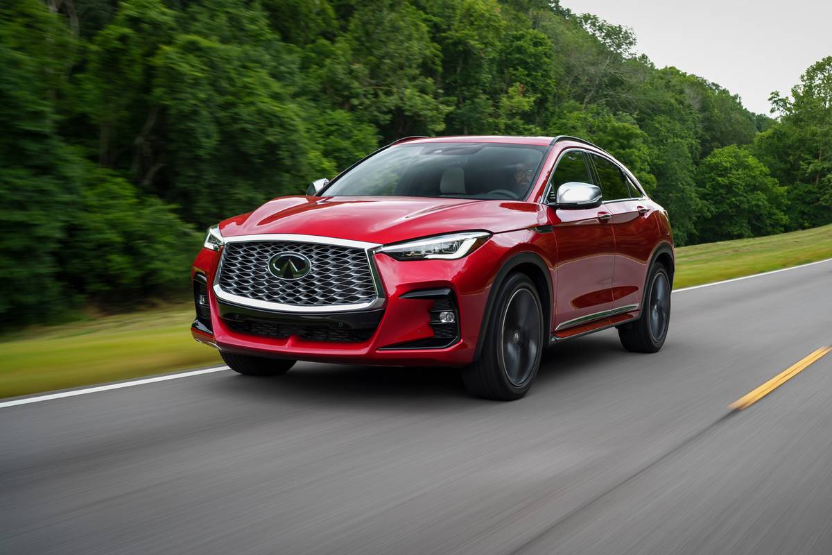 2025 Infiniti QX55: The Sleek and Sophisticated SUV of the Future