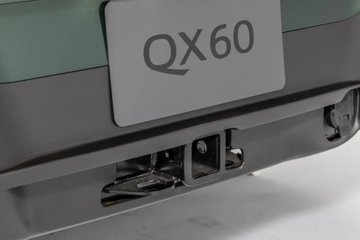 infiniti qx60 2026 13 exterior tow hitch jpg