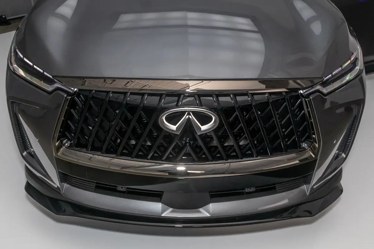 infiniti qx60 sport 2026 40 exterior front jpg