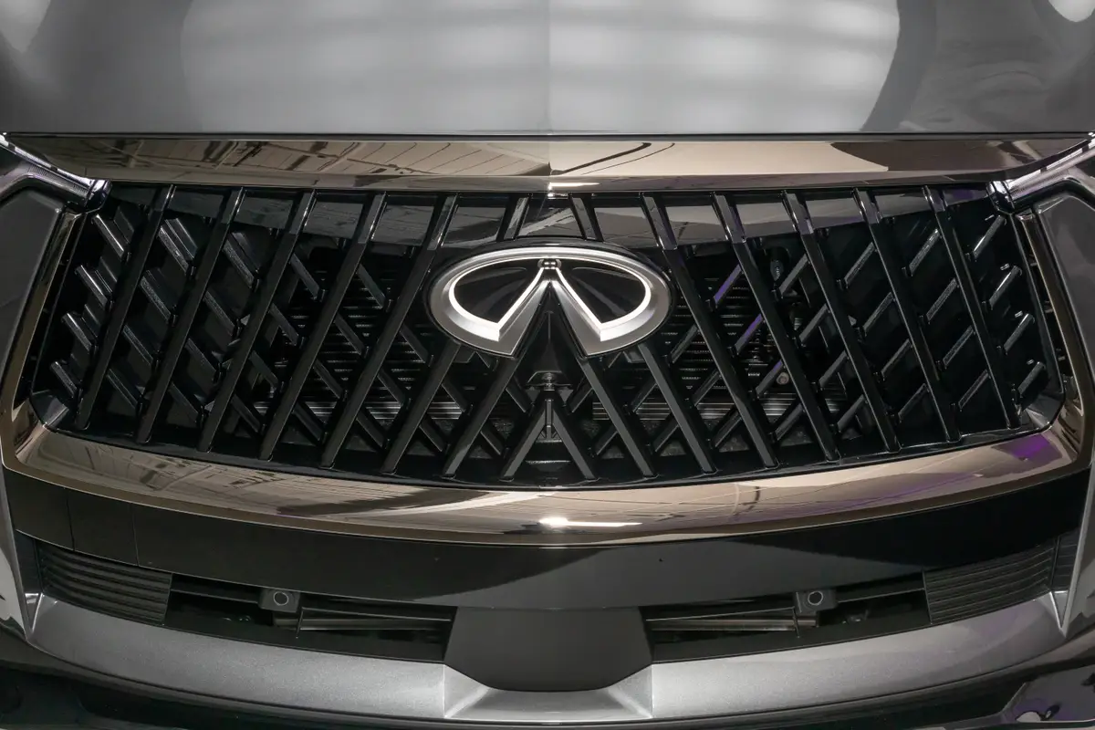 infiniti qx60 sport 2026 42 exterior grille jpg