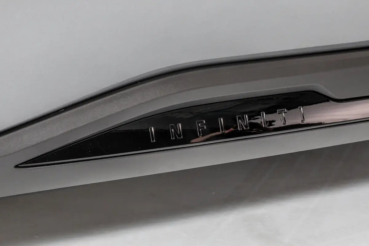 infiniti qx60 sport 2026 46 exterior profile badge jpg