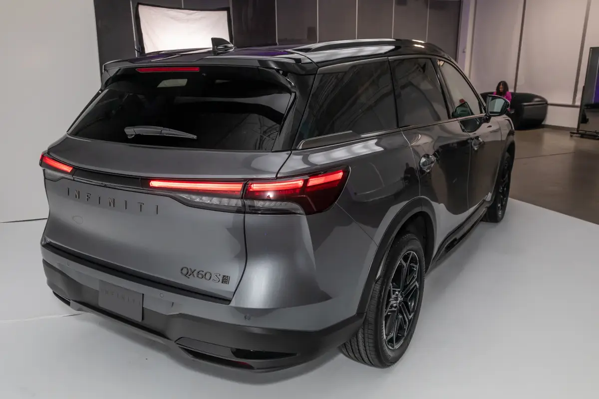 infiniti qx60 sport 2026 47 exterior rear angle jpg