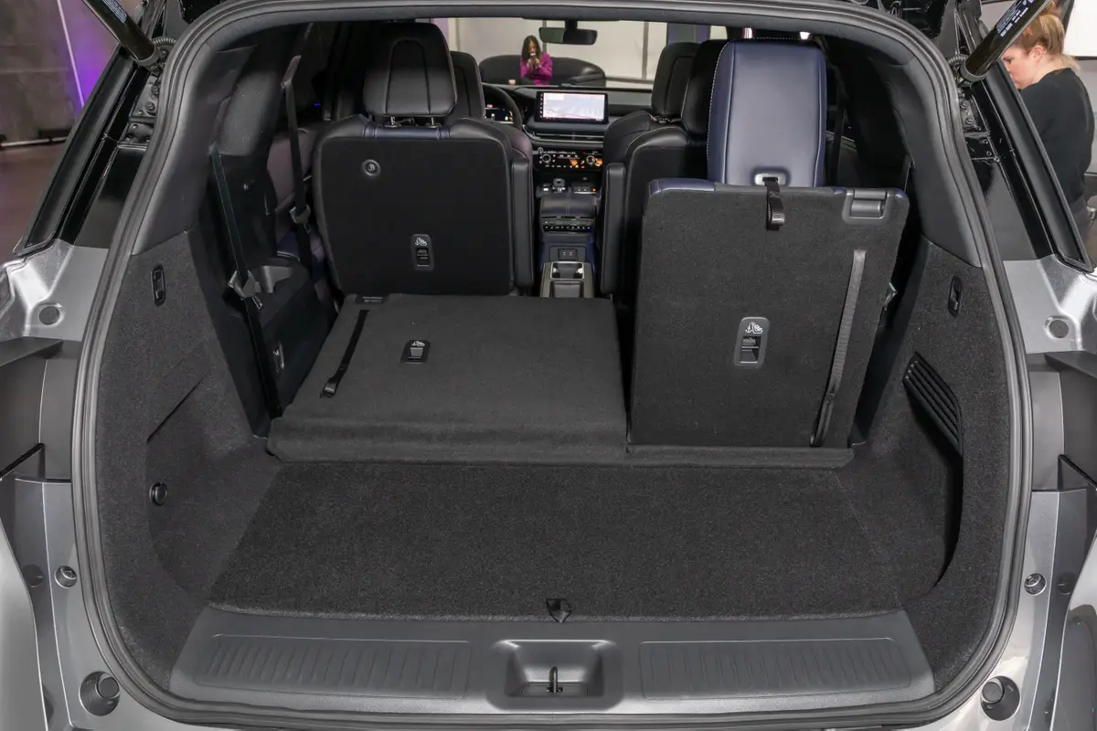 infiniti qx60 sport 2026 63 interior cargo jpg