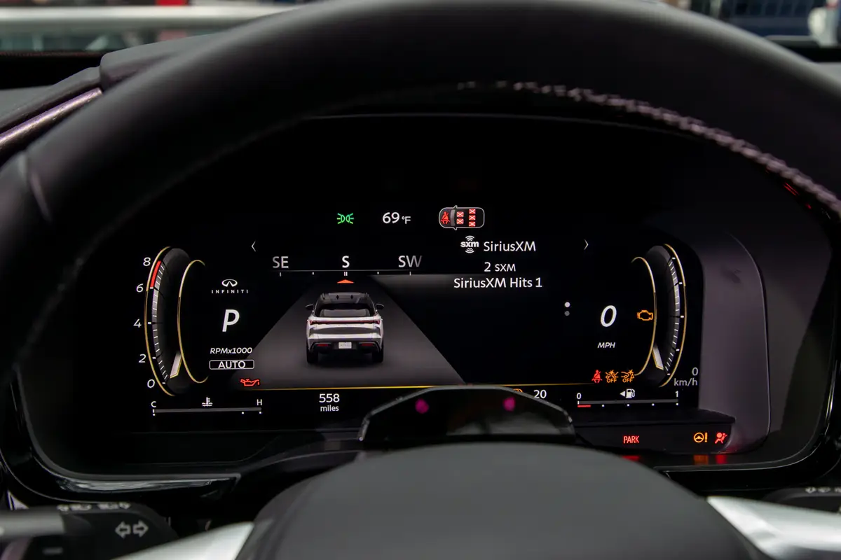 infiniti qx65 2026 16 interior instrument panel jpg