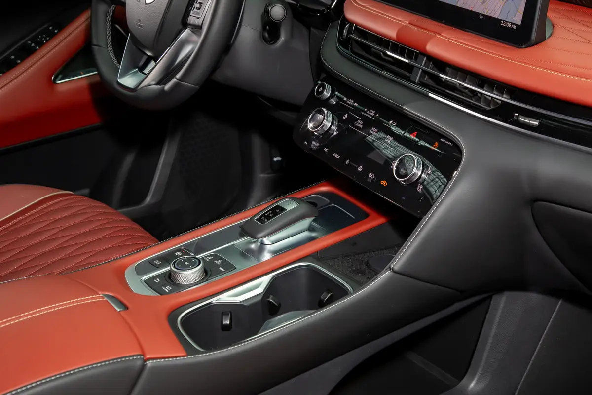 infiniti qx65 2026 17 interior center console jpg