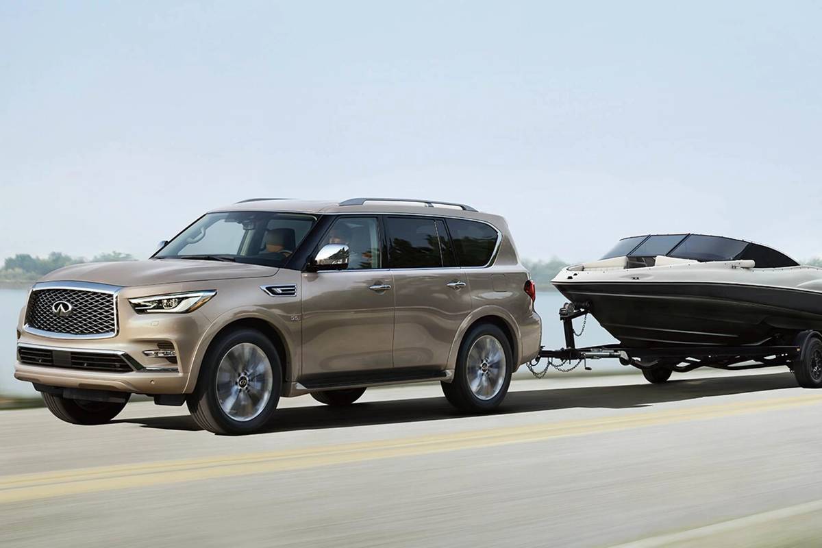 Surprising 2021 Infiniti Qx80 Towing Capacity Gallery