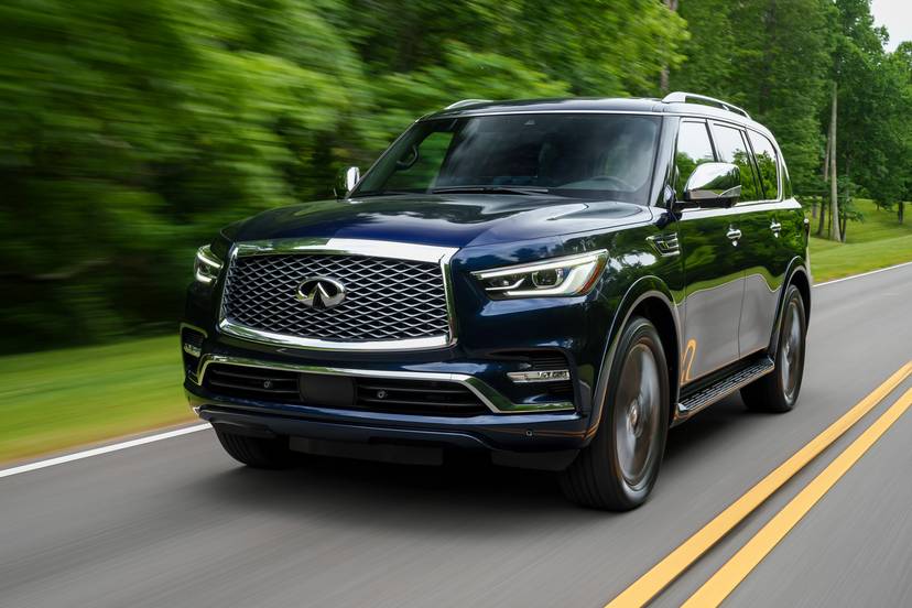 2024 INFINITI QX80 Specs, Price, MPG & Reviews