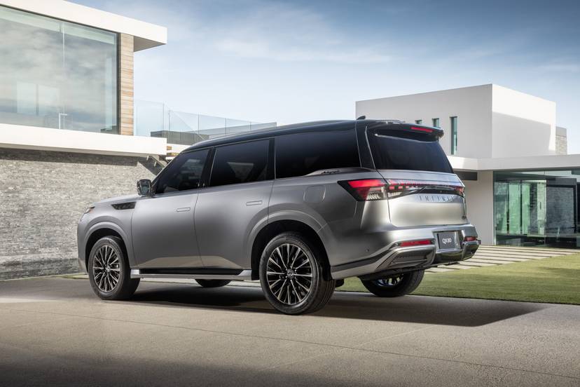 2025 INFINITI QX80 Specs, Price, MPG & Reviews