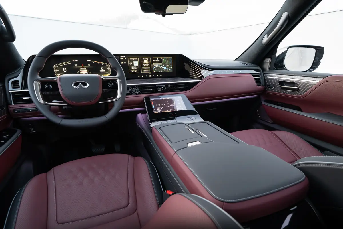 2025 Infiniti Qx80 Interior