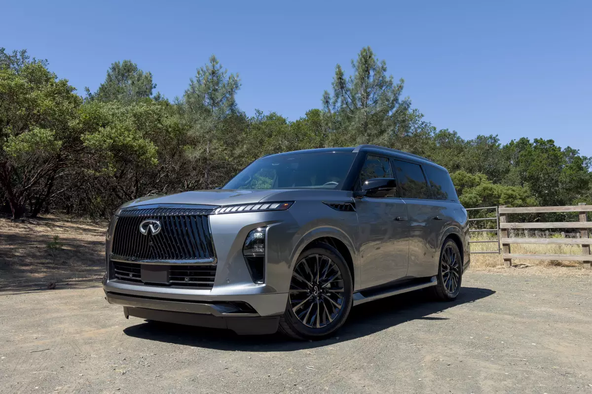 2025 Infiniti QX80 Review Good Tidings