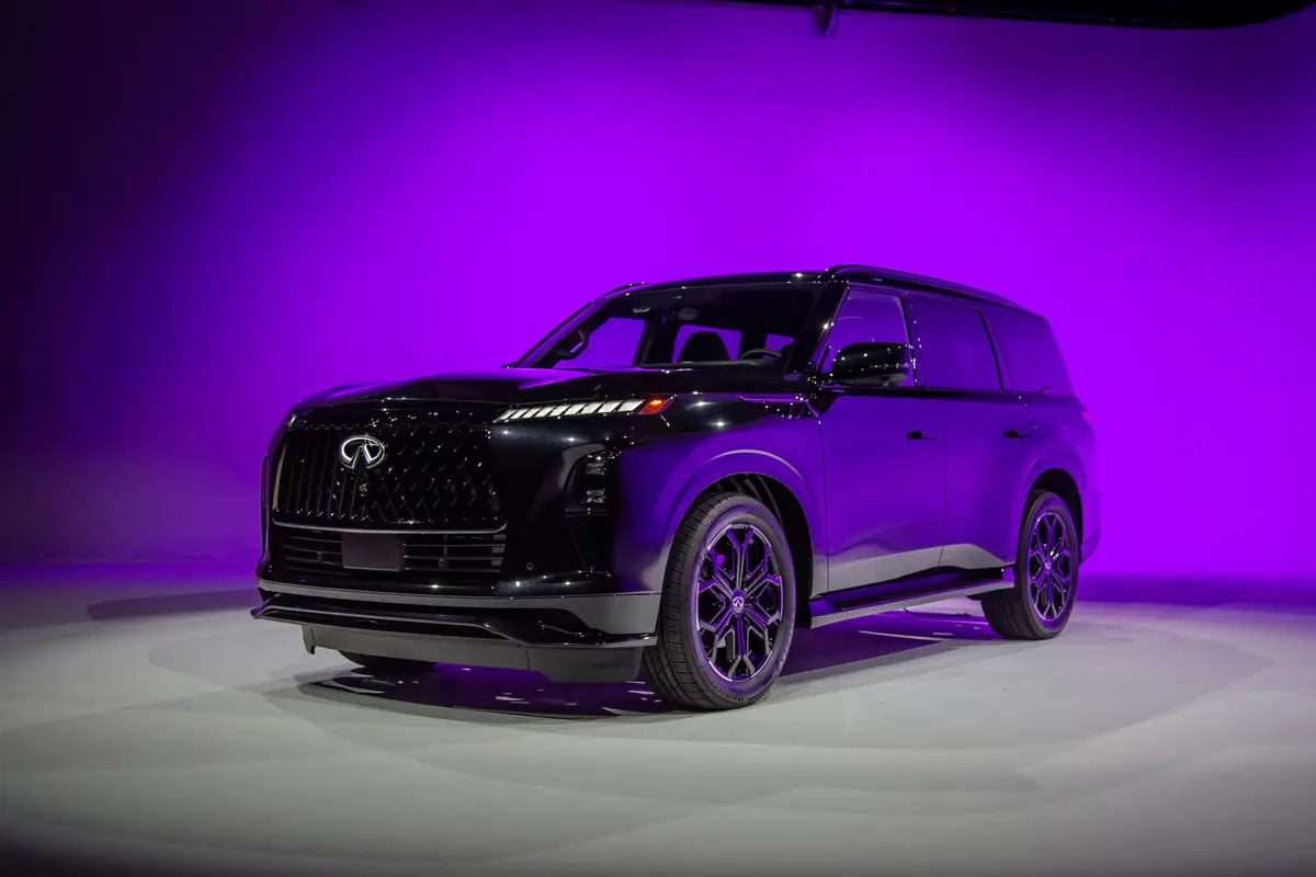 infiniti qx80 sport 2026 01 exterior front angle scaled jpg
