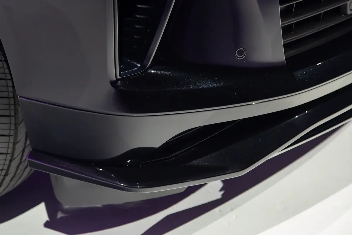 infiniti qx80 sport 2026 05 exterior front detail jpg