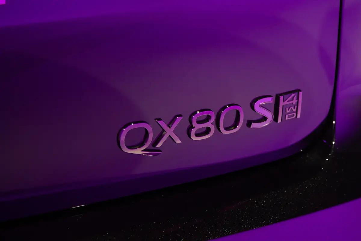 infiniti qx80 sport 2026 12 exterior rear badge scaled jpg