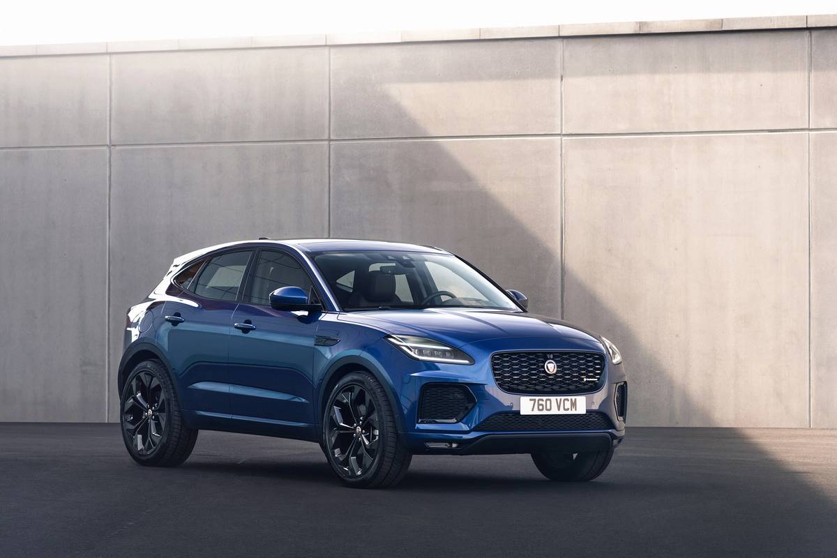 2021 Jaguar E-PACE Specs, Price, MPG & Reviews