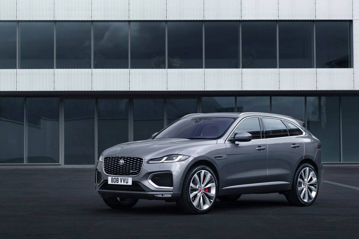 21 Jaguar F Pace Specs Price Mpg Reviews Cars Com