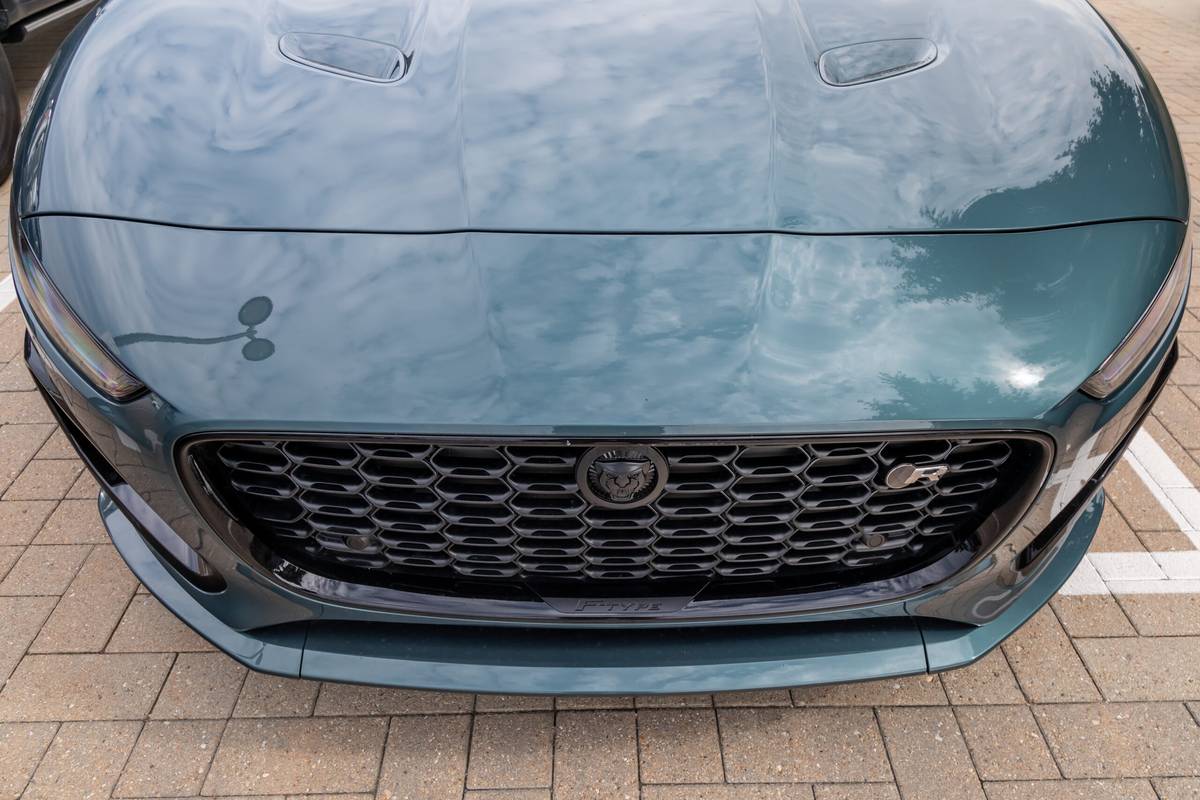 2024 Jaguar F-Type | Cars.com photo by Christian Lantry