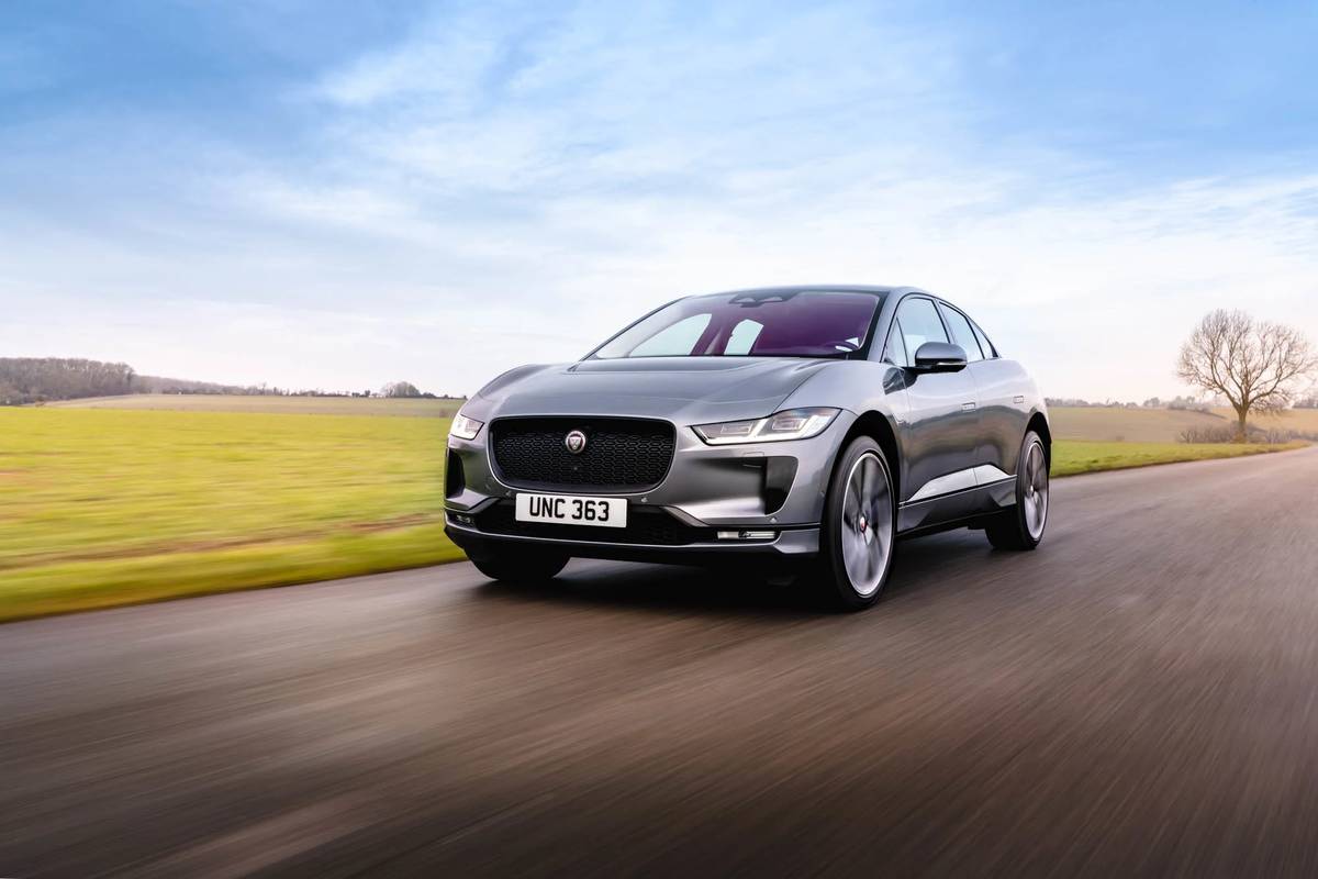 2022 Jaguar I-Pace Accelerates Charging and Infotainment; Price Starts