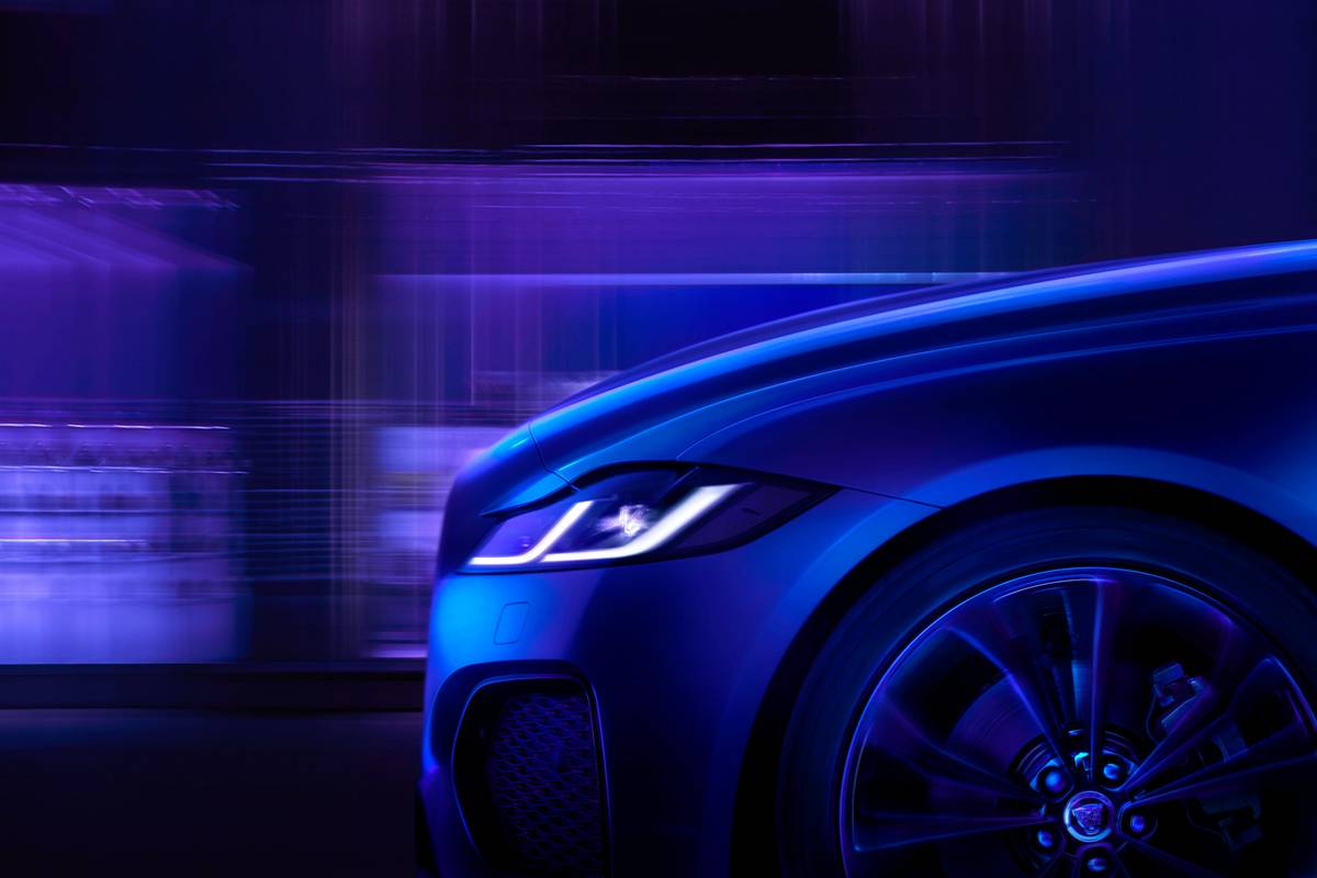 2024 Jaguar XF | Manufacturer image