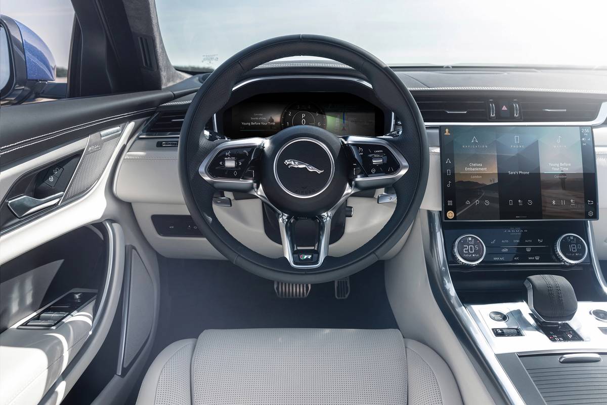2021 Jaguar XF Specs, Price, MPG & Reviews