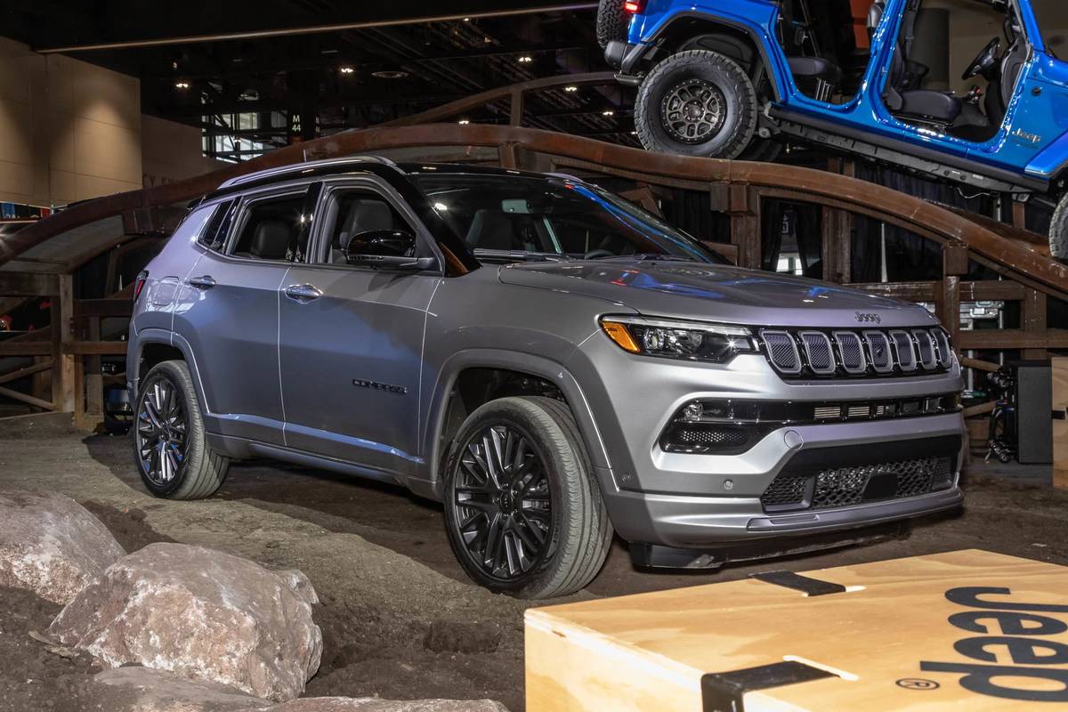 Up Close With the 2022 Jeep Compass: Charting an Upmarket Course