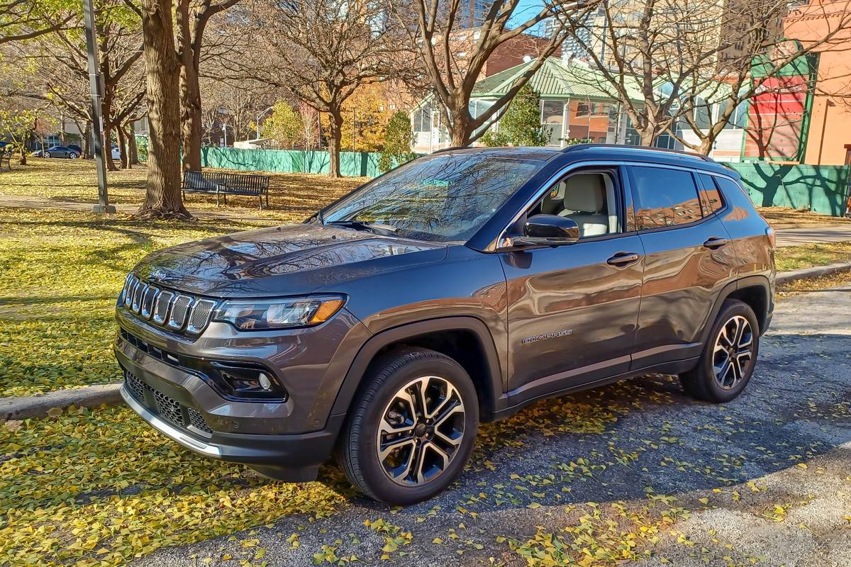 2022 Jeep Compass Interior Details