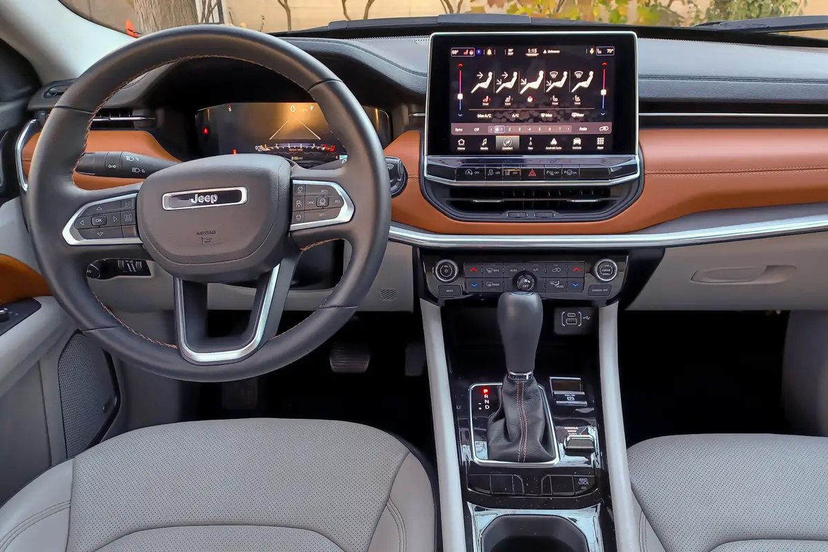 2022 Jeep Compass Interior Details