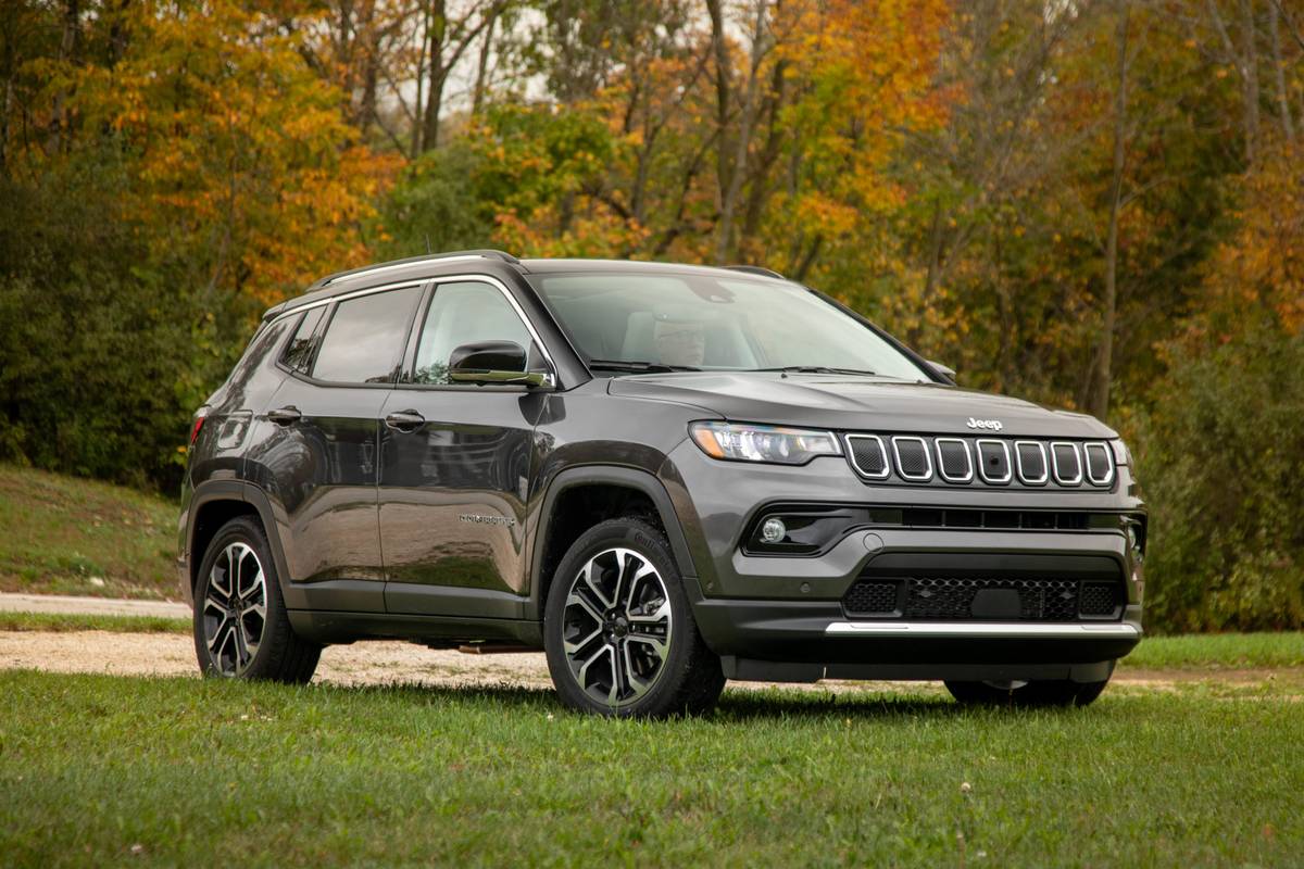 Jeep compass 2022 фото