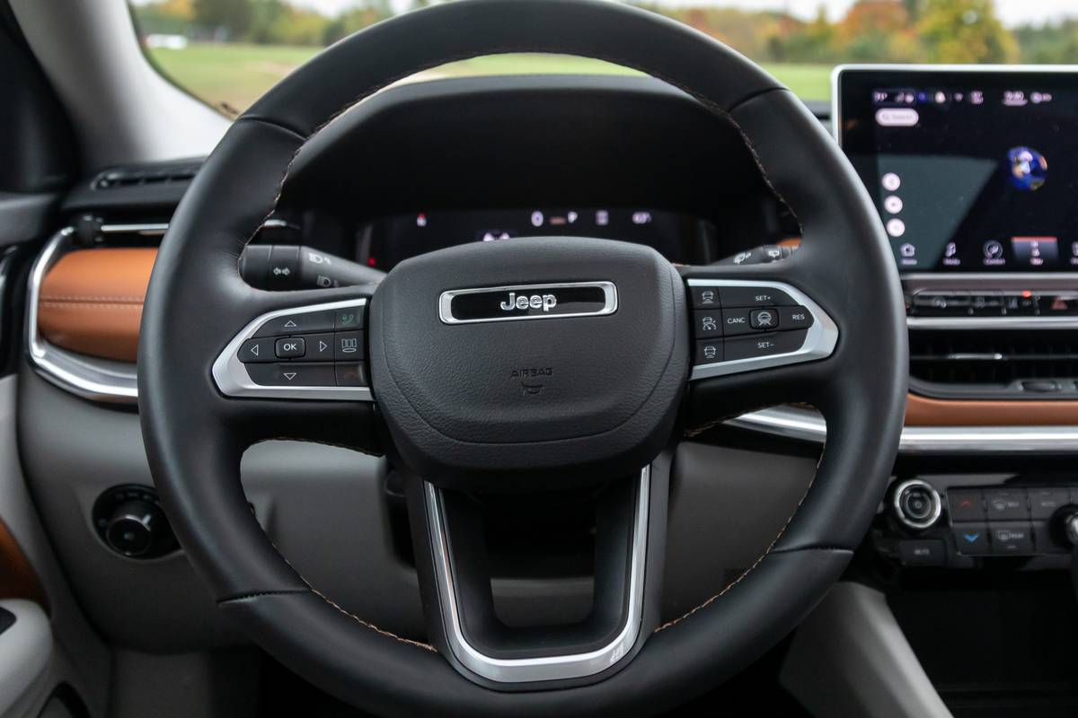 2022 Jeep Compass Quick Spin: Not What We Wanted, But That Interior ...