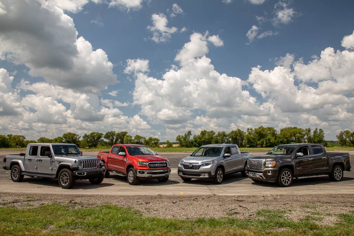 What's the Best Mid-Size Pickup Truck of 2019?