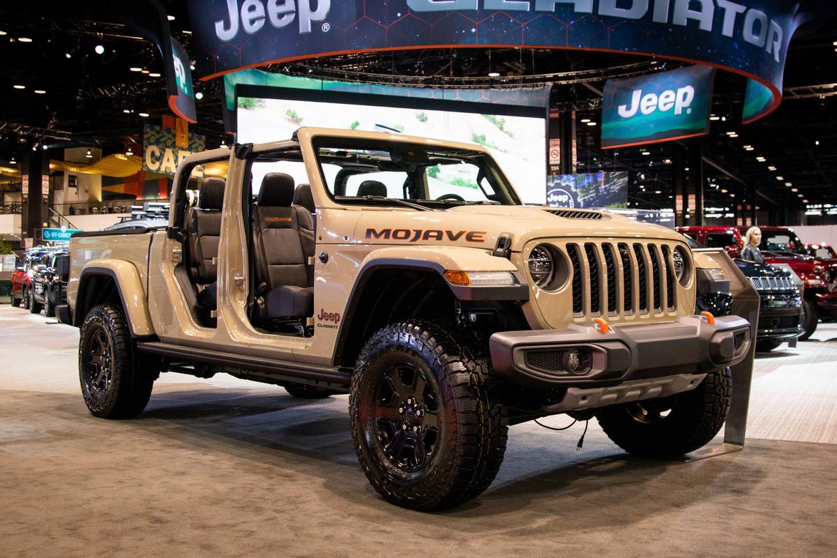 What's the Price of the 2020 Jeep Gladiator Mojave? 